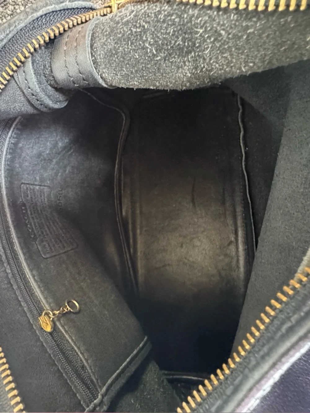 Vintage coach legacy hobo bag